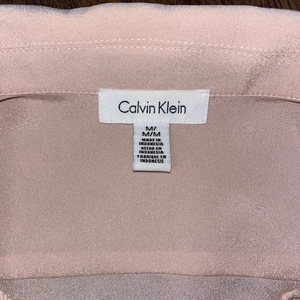 Calvin Klein Blouse - Picture 3 of 3